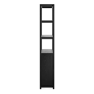 Open Plan Tall Bookcase With Storage