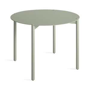 Comeuppance 42” Round Indoor Outdoor Dining Table – New!