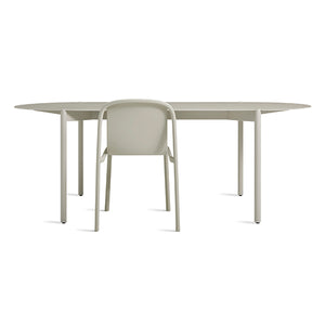 Comeuppance Capsule Shape 82" Dining Table
