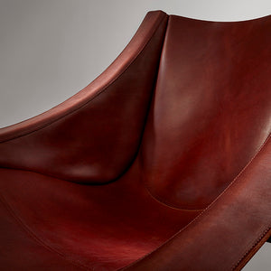 Heyday Leather Lounge Chair
