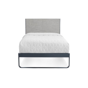 Me Time Upholstered Twin Bed