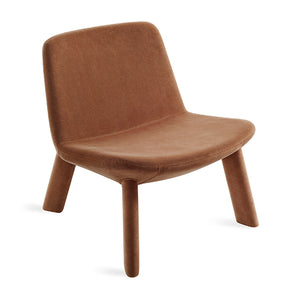 Neat Velvet Lounge Chair