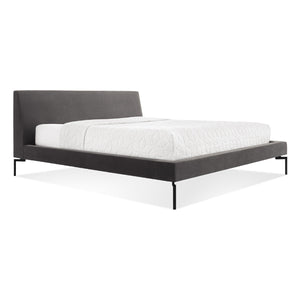 New Standard Velvet King Bed