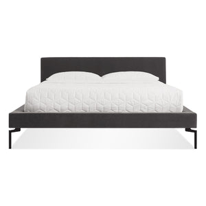 New Standard Velvet King Bed