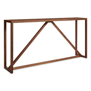 Strut Console Table - Wood