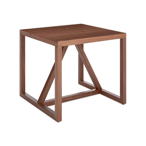 Strut Side Table - Wood