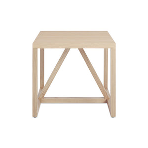 Strut Side Table - Wood