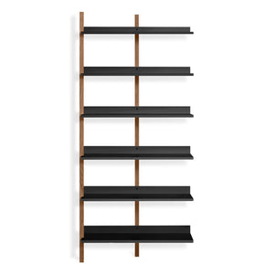 Browser Tall Add-On Bookcase