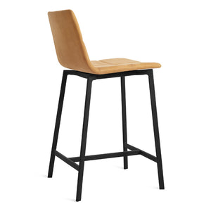 Between Us Leather Counter Stool