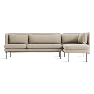 Bloke Sofa with Right Arm Chaise