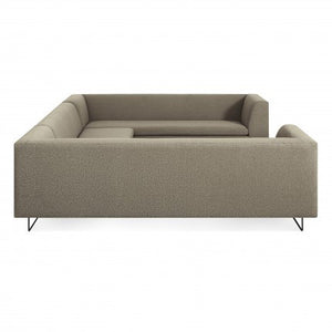 Bonnie and Clyde U-Shaped Sectional Sofa