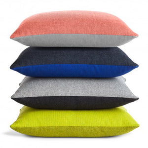 Signal Square Pillow - Edwards Charcoal