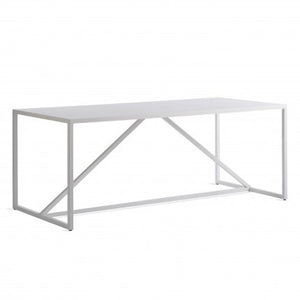 Strut 75" Large Outdoor Table