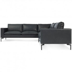 New Standard Leather Sectional Sofa