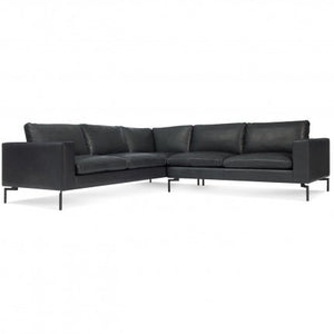 New Standard Leather Sectional Sofa