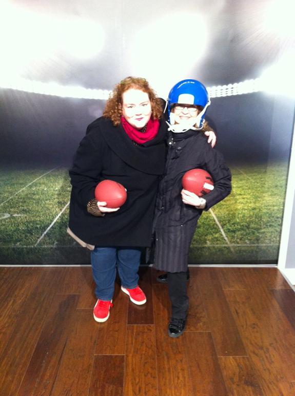 Urban Mode at NY Now during the Superbowl