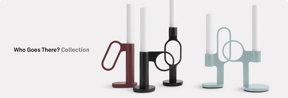Who Goes There? Candle Holders