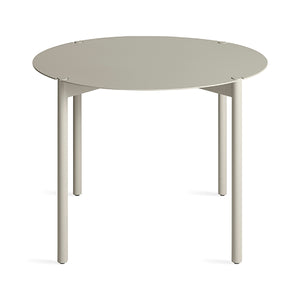 Comeuppance 42” Round Indoor Outdoor Dining Table – New!