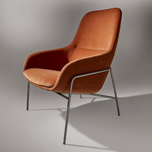 Acre Velvet Lounge Chair