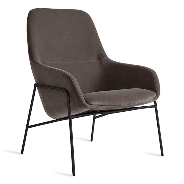 Acre Velvet Lounge Chair