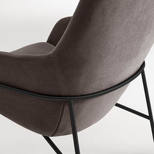 Acre Velvet Lounge Chair - New!
