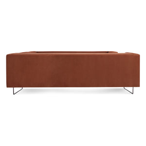 Bonnie and Clyde U-Shaped Velvet Sectional Sofa