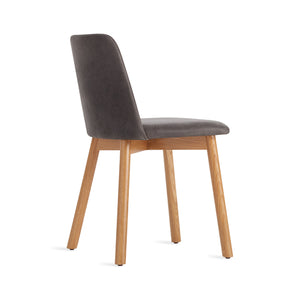 Chip Leather Dining Chair