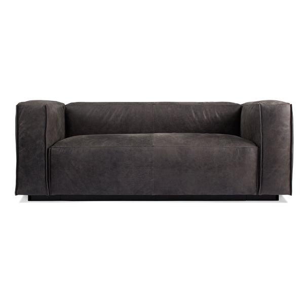 Cleon 74" Armed Leather Sofa