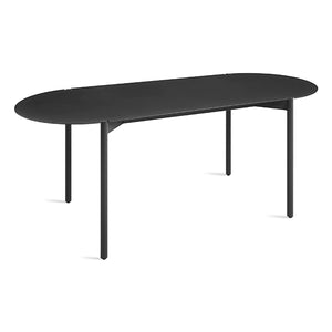 Comeuppance Capsule Shape 82" Dining Table