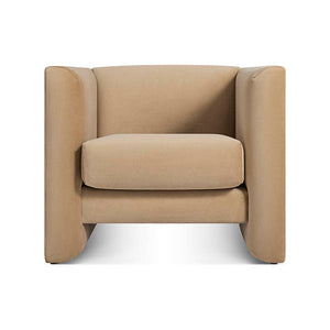 Double Down Velvet Lounge Chair - New!