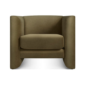 Double Down Velvet Lounge Chair - New!