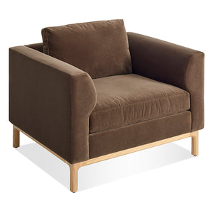 Guide Velvet Lounge Chair