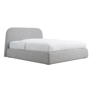 Lid Double Storage Bed
