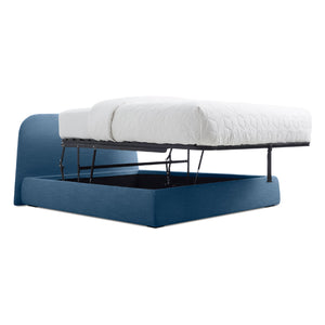Lid Double Storage Bed