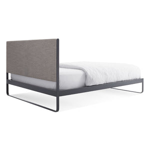 Me Time Upholstered Double Bed - New Colour!