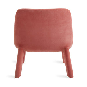 Neat Velvet Lounge Chair - New!