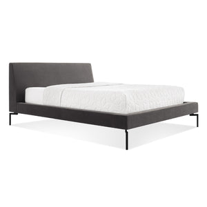 New Standard Velvet Queen Bed