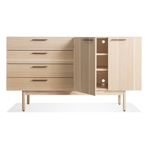 Shale 4 Drawer/2 Door Credenza - New Colour!