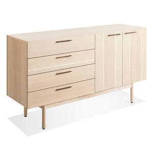 Shale 4 Drawer/2 Door Credenza - New Colour!