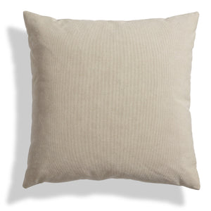 Signal Leather 20" Square Pillow