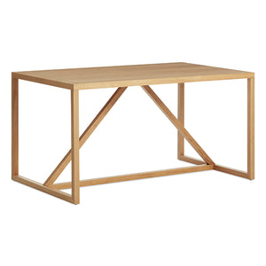 Strut Medium Table - Wood - New Finishes!