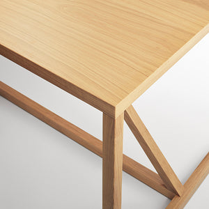 Strut Medium Table - Wood - New Finishes!