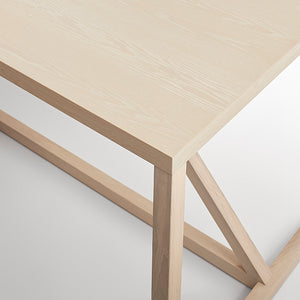 Strut Medium Table - Wood