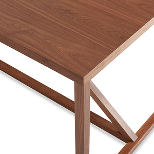 Strut Large Table - Wood - New Finishes!