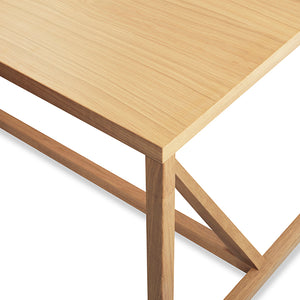 Strut XLarge Table - Wood - New Finishes!