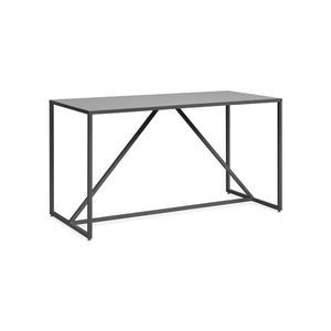 Strut 75" Large Bar Height Table