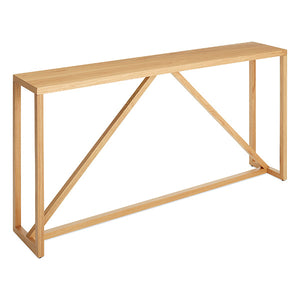 Strut Console Table - Wood - New Finishes!