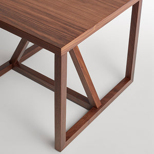 Strut Side Table - Wood - New Finishes!