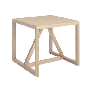 Strut Side Table - Wood - New Finishes!