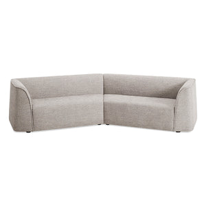 Thataway Small Angled Sectional Sofa - New!